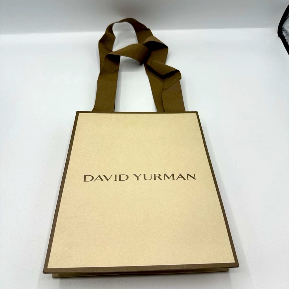 David Yurman Shopping bag!!